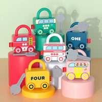Thumbnail for Puzzle Locks – Lek og lær – Montessori-leker