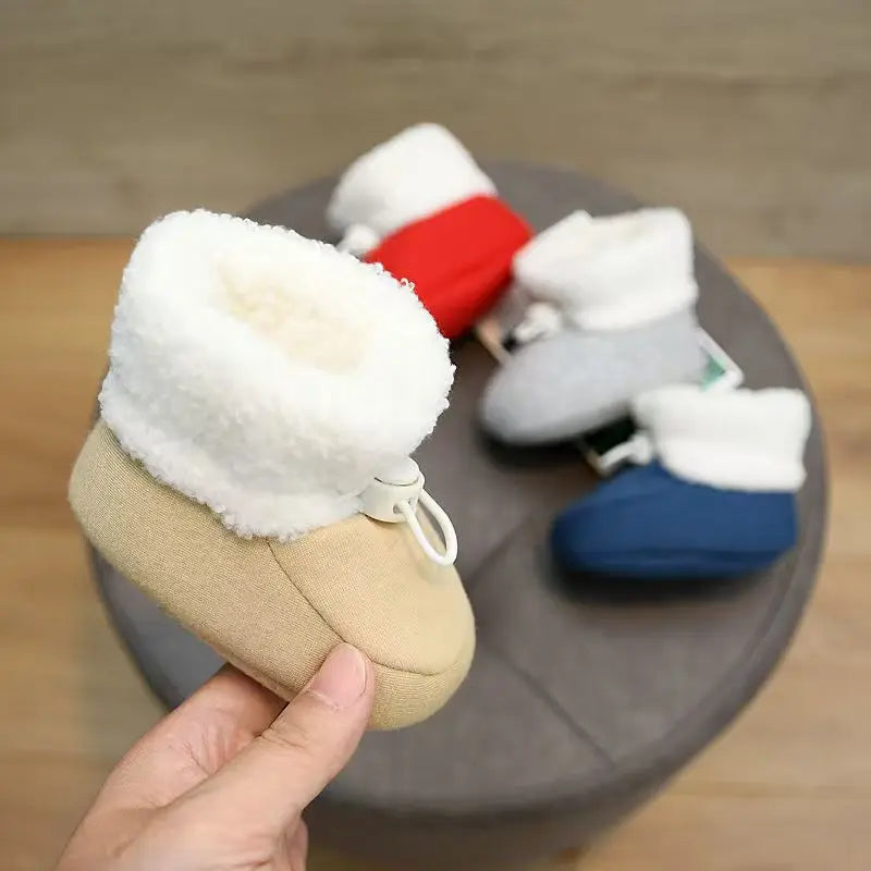 Mini Fashion - Varme og myke - Vintertøfler for barn