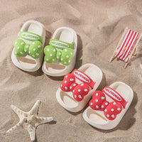 Thumbnail for Mini Fashion – Munter og trygg – Polka strandtøfler