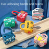 Puzzle Locks – Lek og lær – Montessori-leker