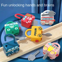 Thumbnail for Puzzle Locks – Lek og lær – Montessori-leker
