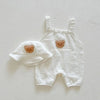Mini Fashion - Kjølig og komfortabel - Hagebukse for baby med lue