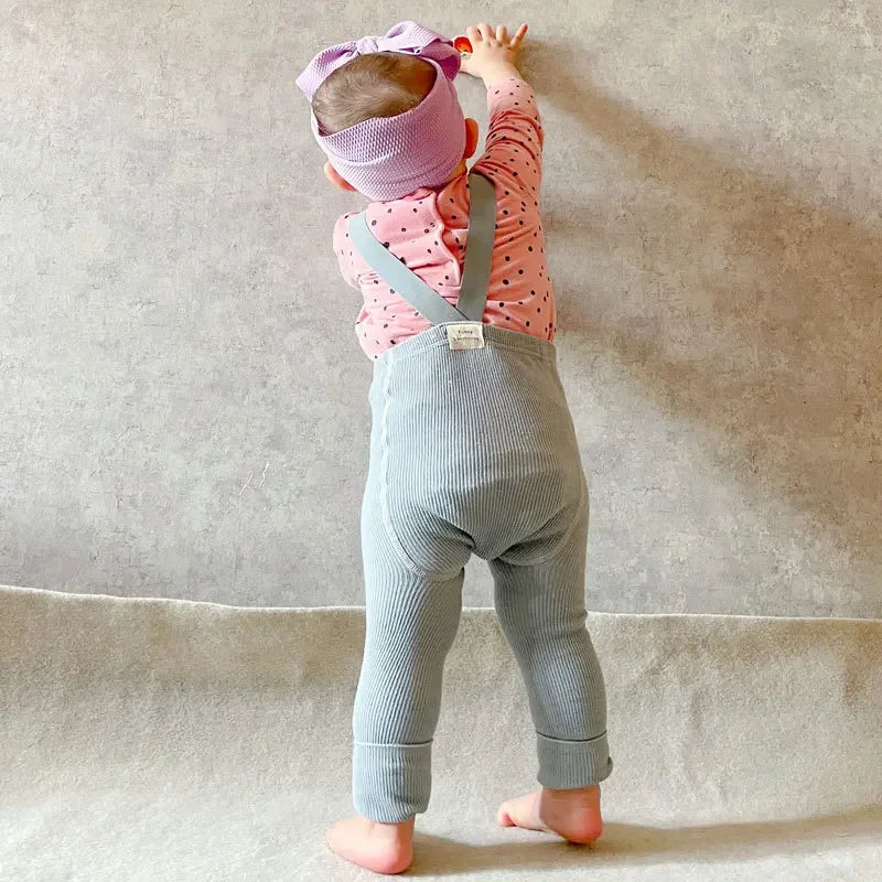 Mini Fashion - Myke og behagelige - Leggings med seler
