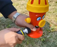 Thumbnail for Cartoon Hydrant - Vannfest i hagen - Lekfull fontene