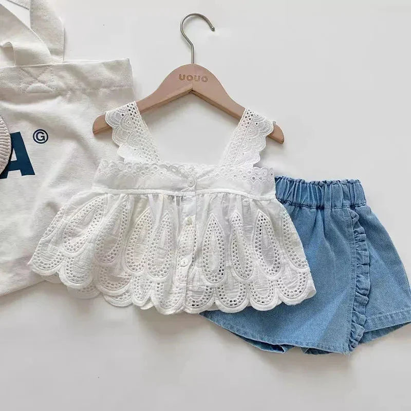 Mini Fashion - Søtt blondesett for jenter