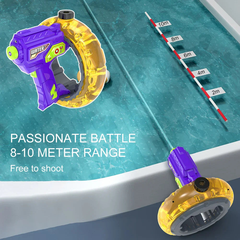 Water Blaster Pro – Lys og sprutmoro - Vann Pistool