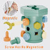 Magnet Toys™ - Kreativitet og motorikk - Montessori Glide- og skrumoro