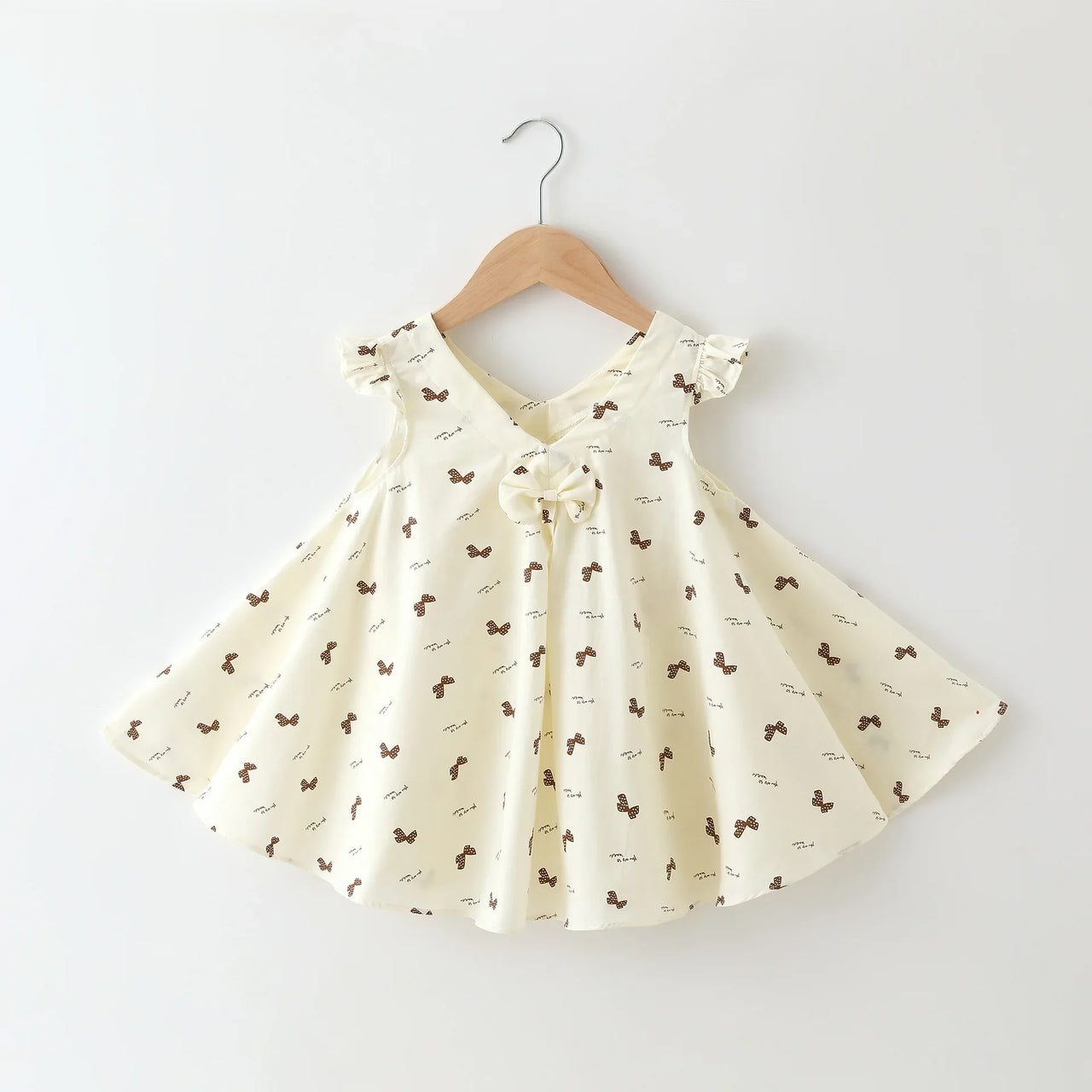 Mini Fashion - Lekende og elegant - Sommerkjole for jenter