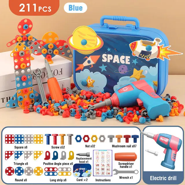 Screw Set - Eventyrlig byggeglede - Boresett