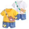 Mini Fashion - Shorts og t-skjortesett - deilig myk bomull