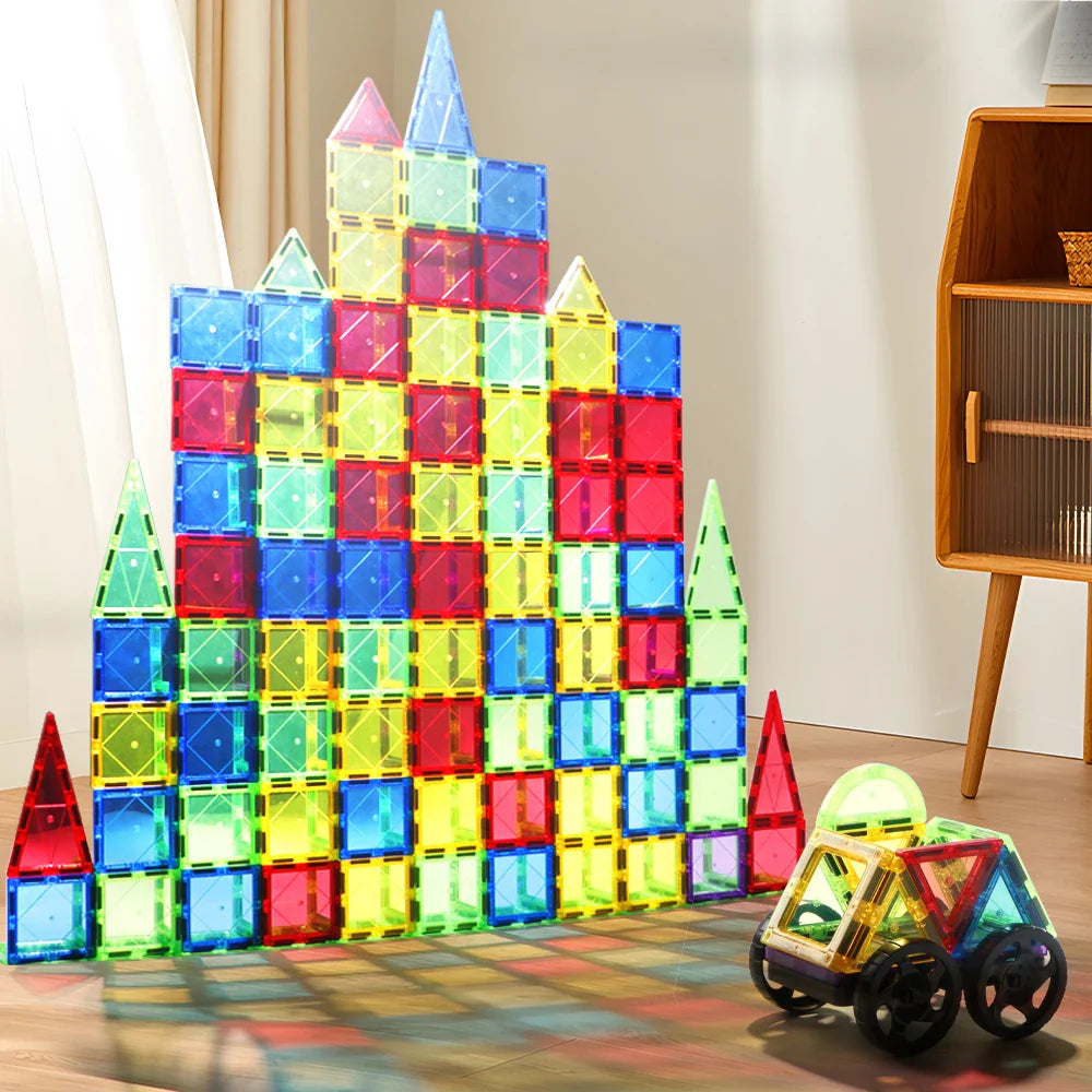 Magnet Toys - Utvikle kreativitet - Magnetiske fliser