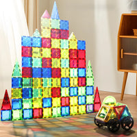 Thumbnail for Magnet Toys - Utvikle kreativitet - Magnetiske fliser