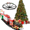 Christmas Train - Tut og kjør inn i julehøytiden - Juletog