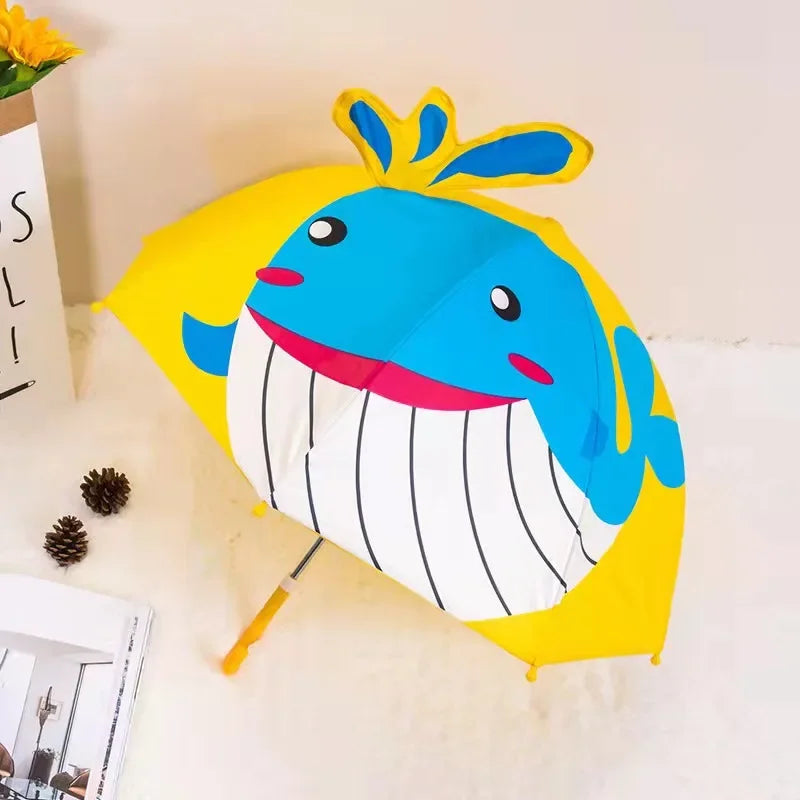 Kids Umbrella - Dans i regnet - Paraply for barn