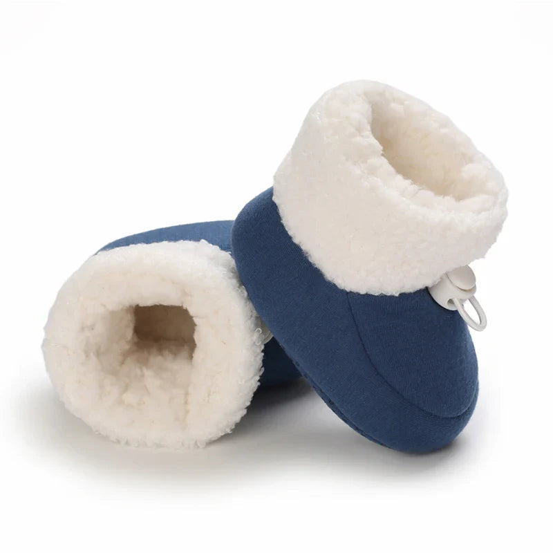 Mini Fashion - Varme og myke - Vintertøfler for barn