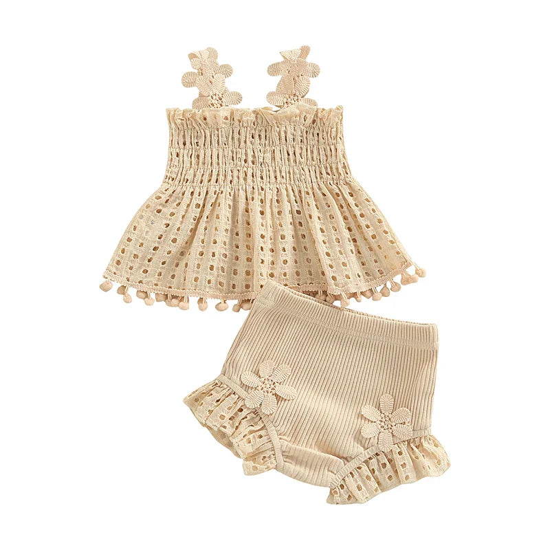 Mini Fashion - Leken og luftig - Sommersett Jente