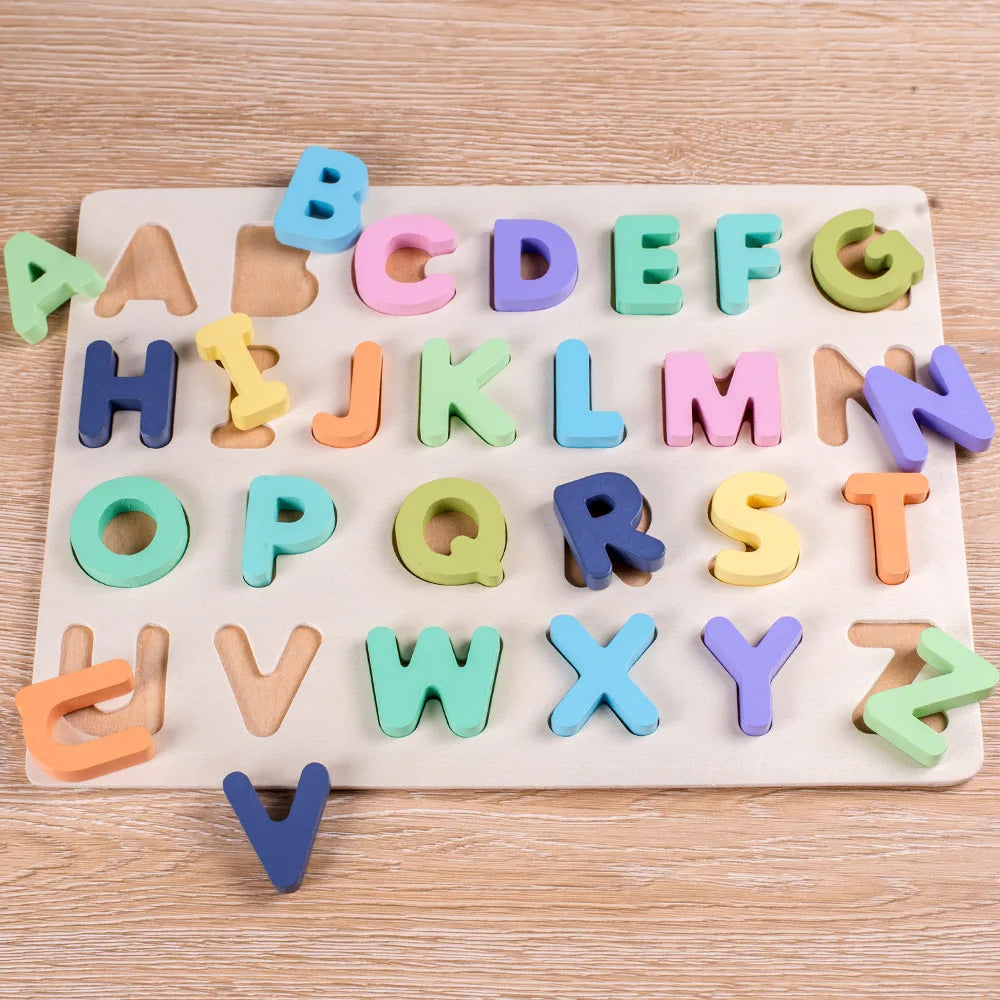 AlphaBlocks – Tre & Læringsleker – 3D-bokstavpuslespill