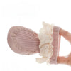 Mini Fashion - Søt og trygg - babysko med sokker