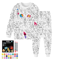Thumbnail for DIY Pajama Set™ – Farge og drøm – Colours Pyjamassett for barn