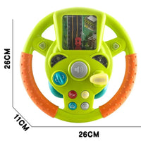 Thumbnail for Toy Steering Wheel - Aktivitetsratt - Lekeratt