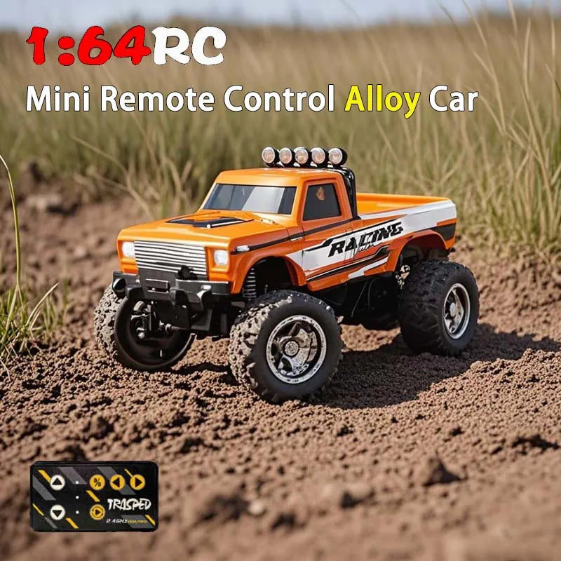 Pocket Speed RC – Rask og smidig – Mini Race Truck
