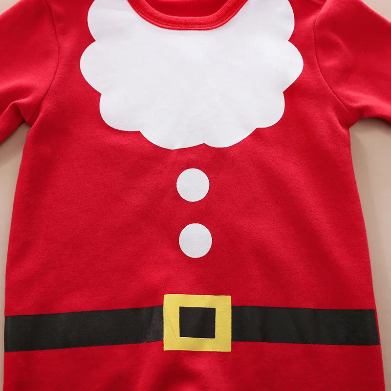 Mini Fashion - Myke materialer - Julekostyme til baby