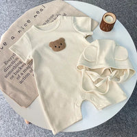 Thumbnail for Mini Fashion - Myk bomull - Sommer jumpsuit