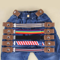 Thumbnail for Mini Fashion - Elastisk belte for barn - unik løsning uten spenner