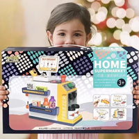 Thumbnail for Supermarket Set - Shoppingmoro hjemmet -Kassaapparat