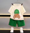 Mini Fashion - Funky og Kul - Shorts og t-skjorte