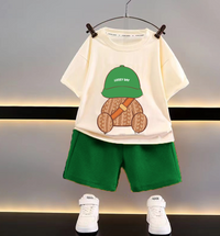 Thumbnail for Mini Fashion - Funky og Kul - Shorts og t-skjorte