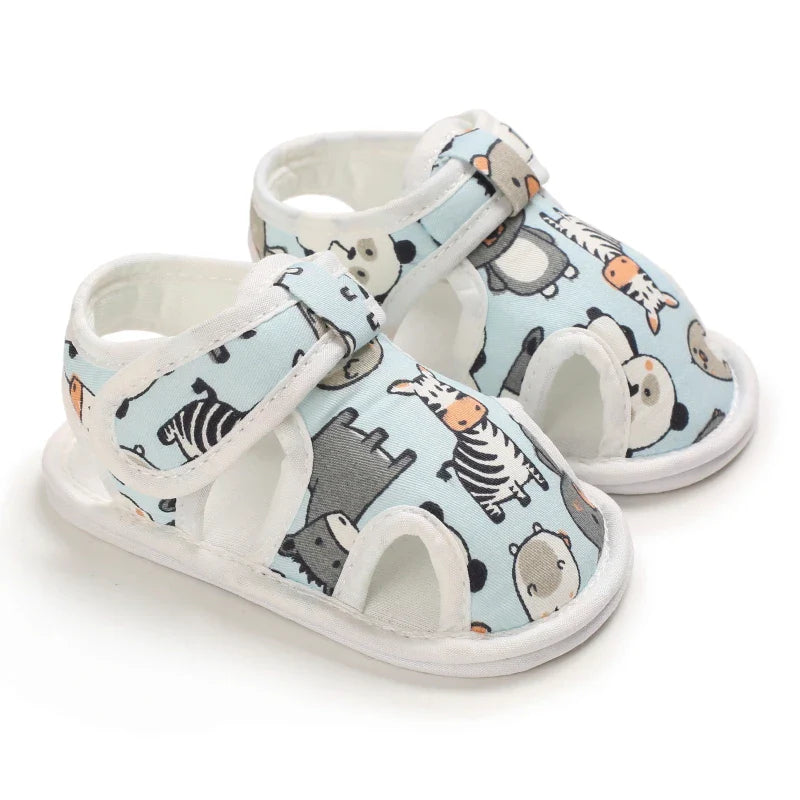 Mini Fashion - Søte trykk - Sandaler
