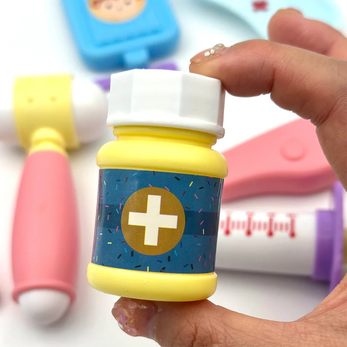 Doctor Playset - Sosialt og pedagogisk - Legens lekesett