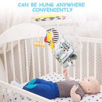 Thumbnail for Soft Sensory Book – Kjenn og oppdag - Babyhefte
