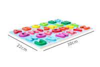 Thumbnail for SmartBoard – Fargerik og lærerik – Montessori tall- og bokstavpuslespill