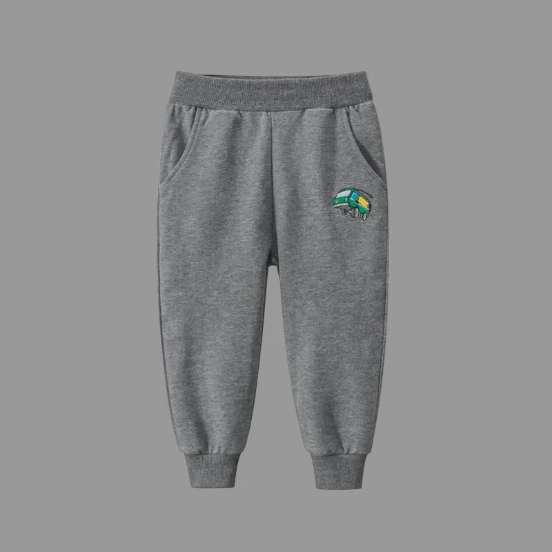 SportyFit – Casual og fleksible – Joggebukse for barn