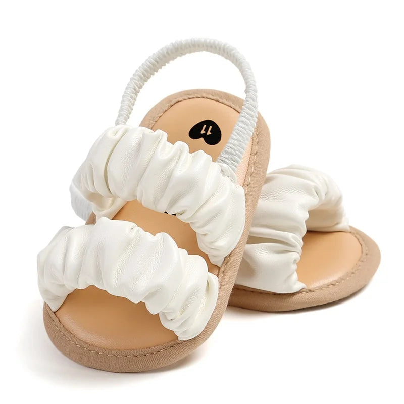 Mini Fashion - Myke og behagelige sandaler for små jenter