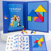 Woods™ - Oppmuntre til logisk tenkning - Tangram-puslespill i tre