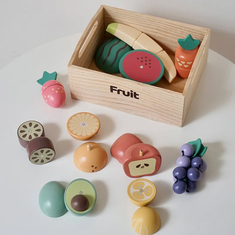 Cutting Play Set – Klipp og lek moro – Kjøkkenleker