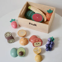 Thumbnail for Cutting Play Set – Klipp og lek moro – Kjøkkenleker