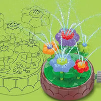 Thumbnail for Aqua Bloom - Drei & Sprut – Vannleketøy Blomstersprinkler
