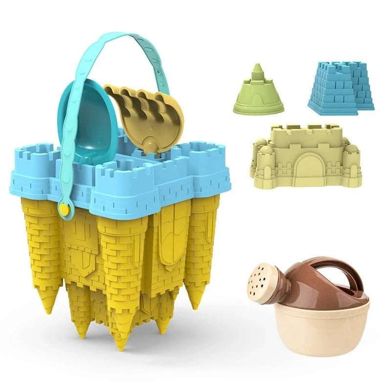 Beach Castle Play Set - Strandmoro til barn - Sandslott