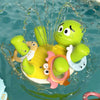 Water Turtle – Plaskende moro i badekaret - skilpaddefontene