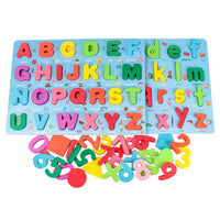 Thumbnail for SmartBoard – Fargerik og lærerik – Montessori tall- og bokstavpuslespill