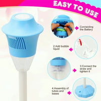 Thumbnail for Bubble Breeze – Magisk og musikalsk - Boblelampe