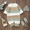 Mini Fashion - Varm og komfortabel - Strikket babydress
