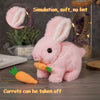 Electric Bunny – Levende og koselig – Kanin i plysj