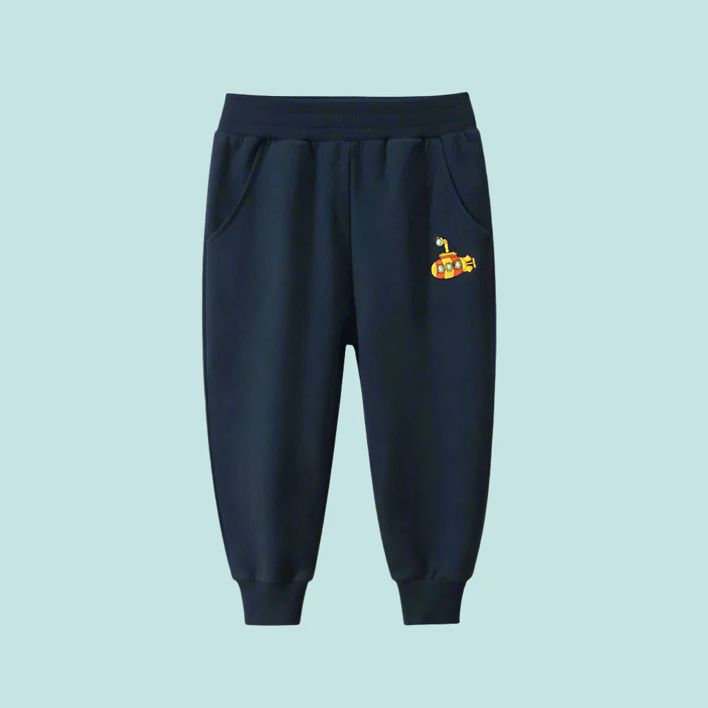SportyFit – Casual og fleksible – Joggebukse for barn