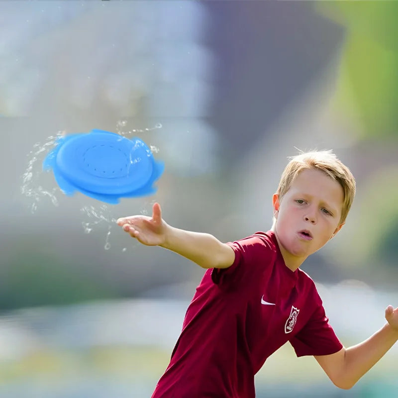 SplashDisk – Sommer & Moro – Silikon vannfrisbee