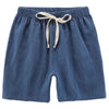 Mini Fashion - Hurtigtørkende materialer - Short i bomull og lin